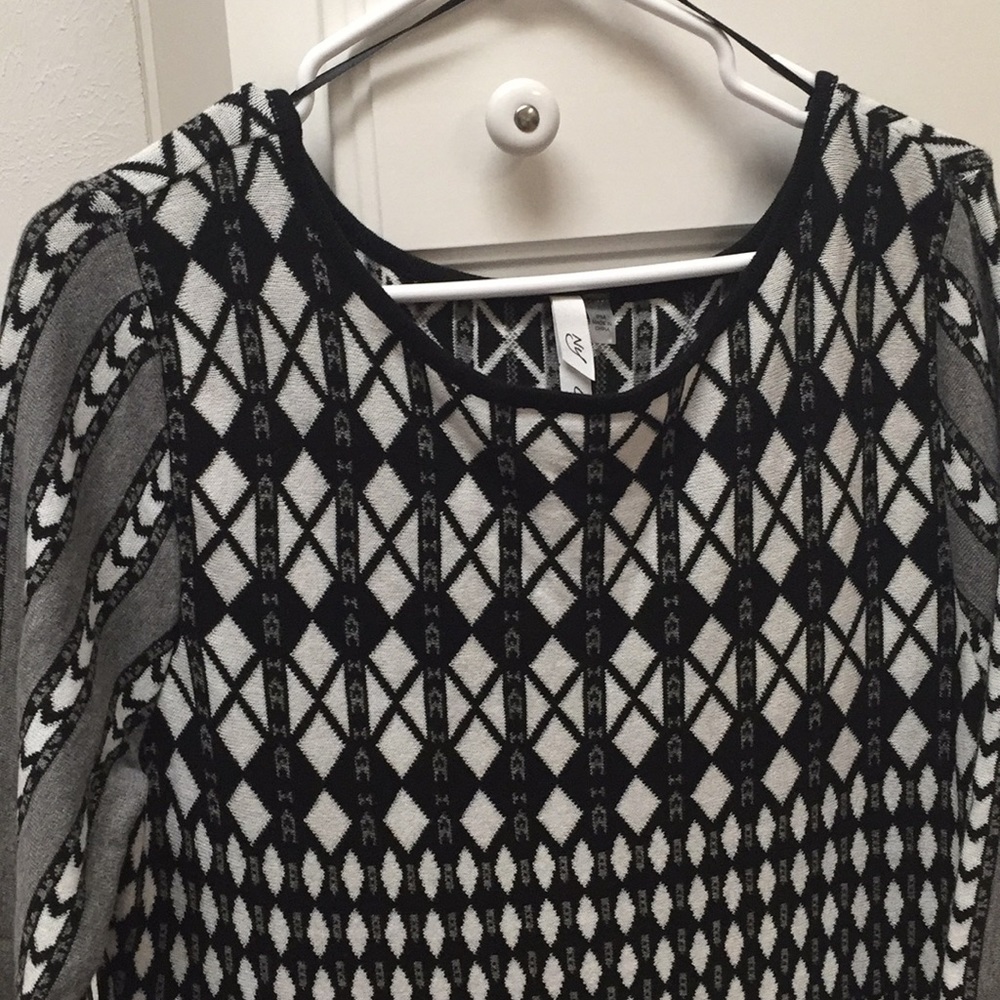 Sweater dress